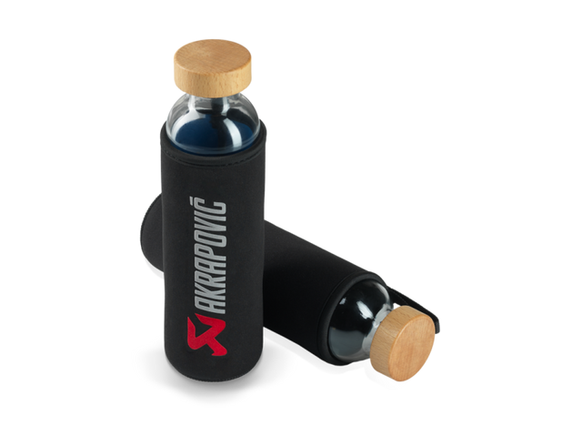 Akrapovic Water Bottle with Flaska - Part Number 802396