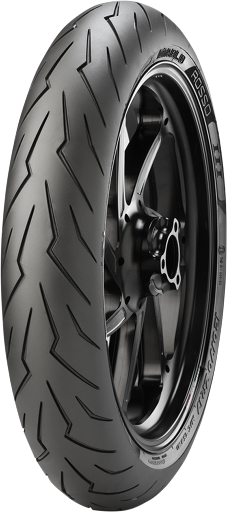 PIRELLI Tire - Diablo Rosso™ III - Front - 120/70ZR17 - (58W) 2635200