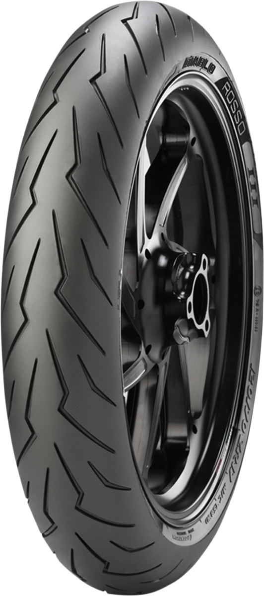PIRELLI Tire - Diablo Rosso™ III - Front - 120/70ZR17 - (58W) 2807800