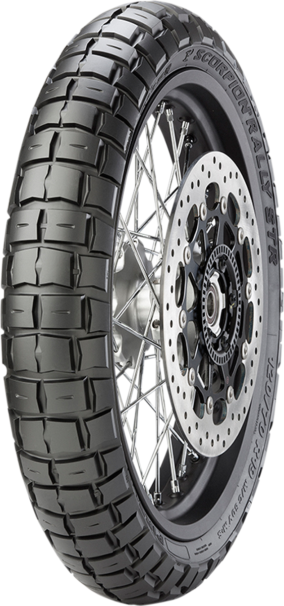 PIRELLI Tire - Scorpion™ Rally STR - Front - 120/70R17 - 58V 3246500