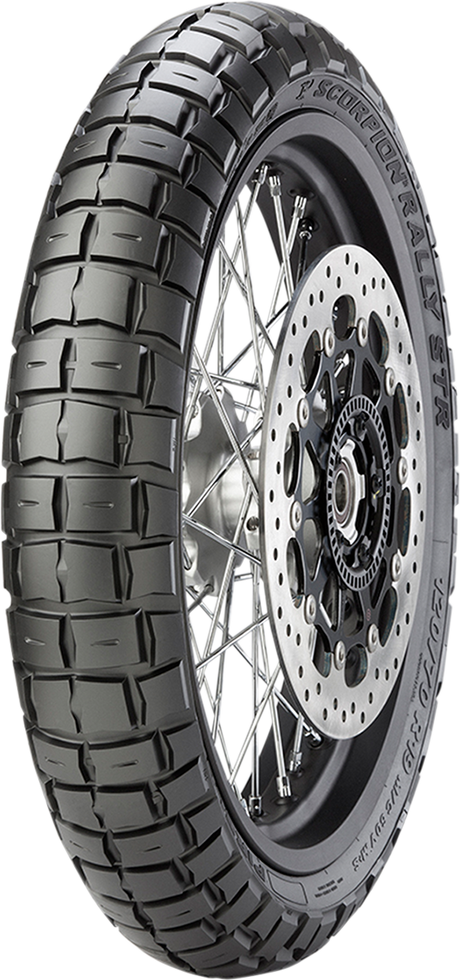 PIRELLI Tire - Scorpion™ Rally STR - Front - 120/70R17 - 58V 3246500