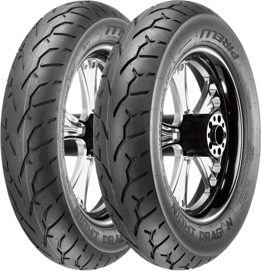 PIRELLI Tire - Night Dragon™ - Rear - 180/70R16 - 77H 2212300