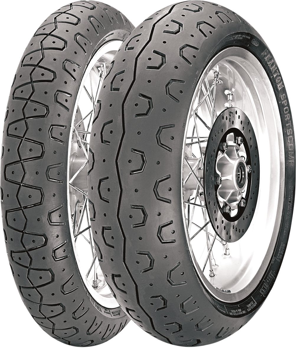 PIRELLI Tire - Phantom™ Sportscomp - Front - 100/90-18 - 65H 3131000