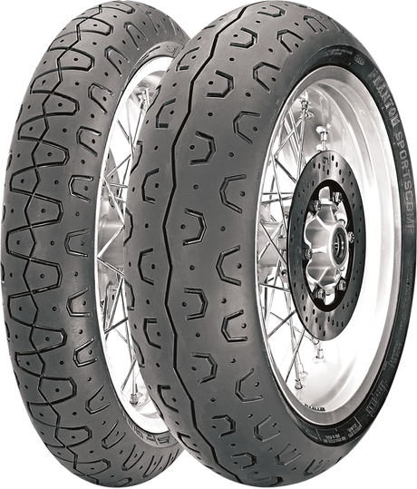 PIRELLI Tire - Phantom™ Sportscomp - Front - 100/90-18 - 65H 3131000