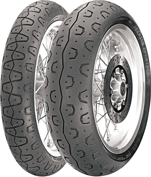PIRELLI Tire - Phantom™ Sportscomp - Front - 100/90-18 - 65H 3131000