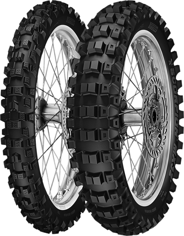 PIRELLI Tire - Scorpion™ MX32™ Mid Hard - Rear - 100/90-19 - 57M 3107400