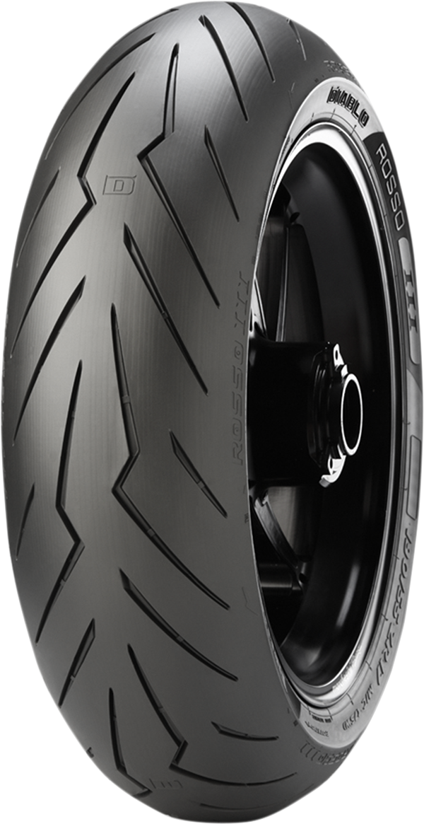 PIRELLI Tire - Diablo Rosso™ III - Rear - 190/55ZR17 - (75W) 2635800