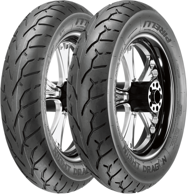 PIRELLI Tire - Night Dragon™ GT - Rear - 130/90B16 - 73H 2902500