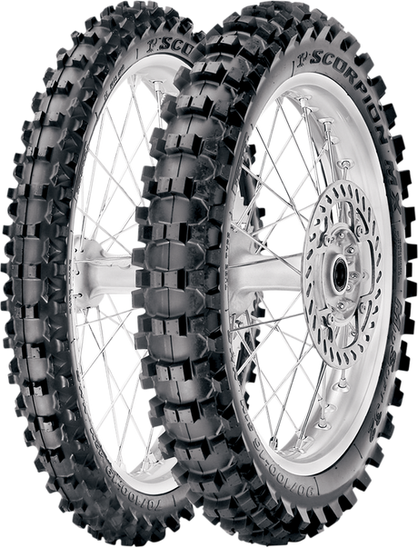 PIRELLI Tire - Scorpion™ MX32 Mid Soft - Front - 70/100-19 - 42M 3252600