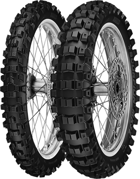 PIRELLI Tire - Scorpion™ MX32™ Mid Hard - Front - 80/100-21 - 51M 3556300