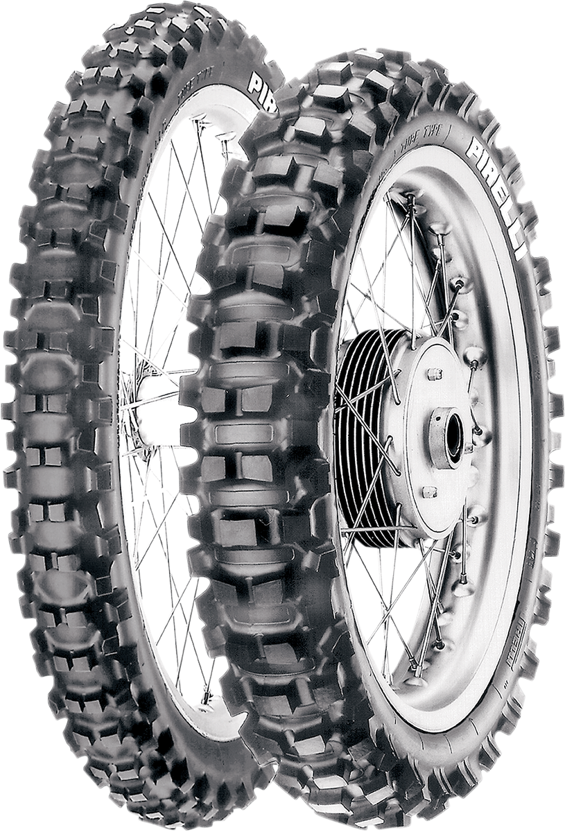 PIRELLI Tire - Scorpion™ XC Mid Hard - Rear - 110/100-18 - 64M 4344200