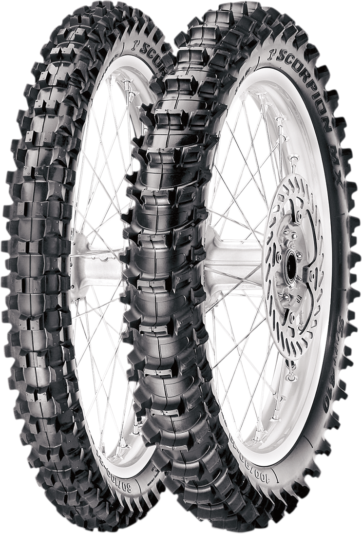 PIRELLI Tire - Scorpion™ MX Soft - Rear - 110/90-19 - 62M 3256900