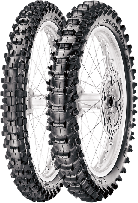 PIRELLI Tire - Scorpion™ MX Soft - Rear - 110/90-19 - 62M 3256900