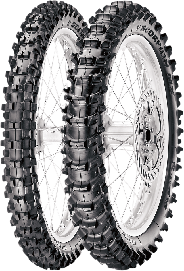 PIRELLI Tire - Scorpion™ MX Soft - Rear - 110/90-19 - 62M 3256900