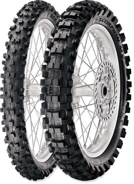 PIRELLI Tire - Scorpion™ MXeXTRA-X - Rear - 100/90-19 - 57M 2588700