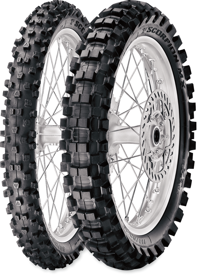 PIRELLI Tire - Scorpion™ MXeXTRA-X - Rear - 100/90-19 - 57M 2588700