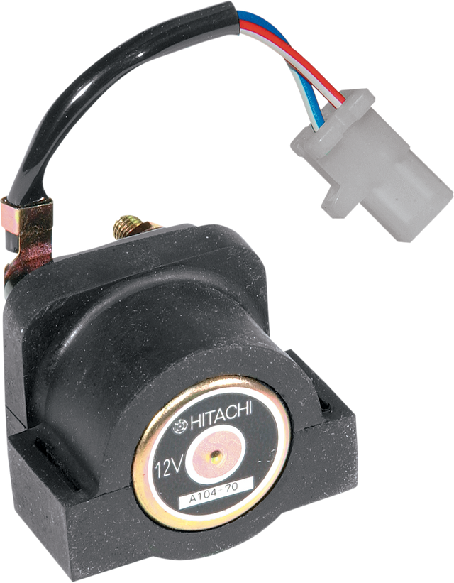 RICK'S MOTORSPORT ELECTRIC Solenoid Switch - Yamaha 65-403