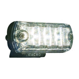 Nacho Lighting Nano Chase Light - White by Nacho Offroad Technology, Part Number NAN112
