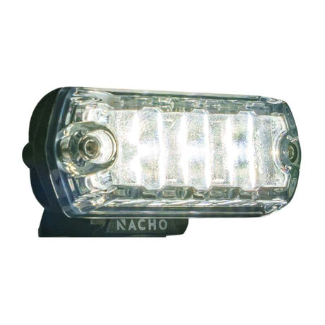 Nacho Lighting Nano Chase Light - White by Nacho Offroad Technology, Part Number NAN112