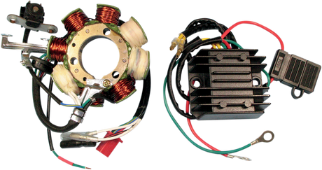 RICK'S MOTORSPORT ELECTRIC Charging Kit - Honda 99-601