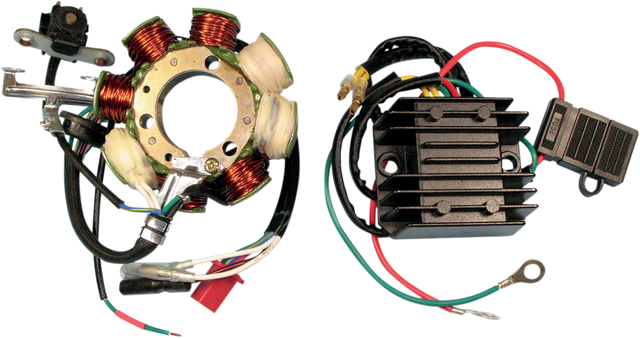 RICK'S MOTORSPORT ELECTRIC Charging Kit - Honda 99-601