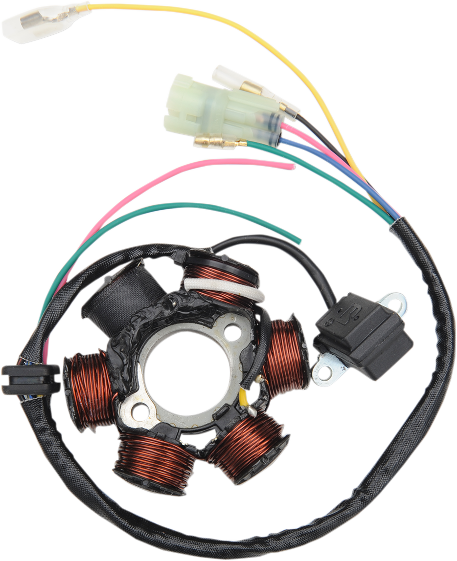 RICK'S MOTORSPORT ELECTRIC High-output Stator - Honda 21-634H
