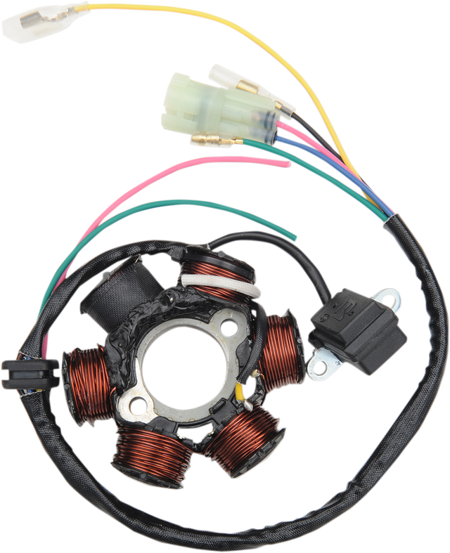RICK'S MOTORSPORT ELECTRIC High-output Stator - Honda 21-634H
