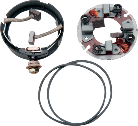 RICK'S MOTORSPORT ELECTRIC Starter Brush Plate - Repair Kit 70-502