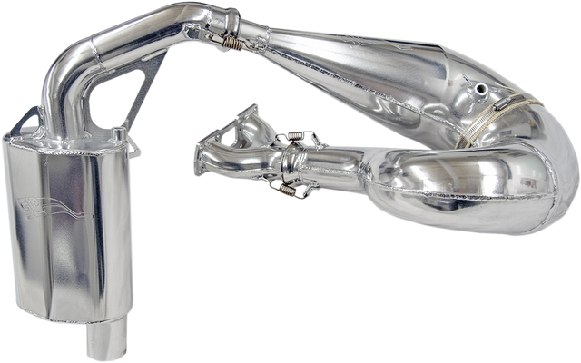 STARTING LINE PRODUCTS Ski-Doo Single Pipe Exhaust 09-867