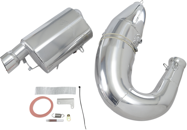 STARTING LINE PRODUCTS Polaris Single Pipe Exhaust 09-801