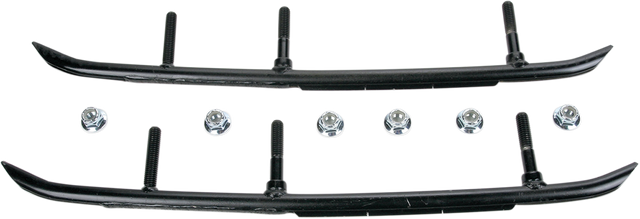 STARTING LINE PRODUCTS Loose Snow Carbide Runners - 60° - 6" 35-123