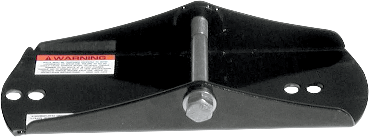 STARTING LINE PRODUCTS Ski Mount Saddle - Standard Use - Black - Polaris 35-304