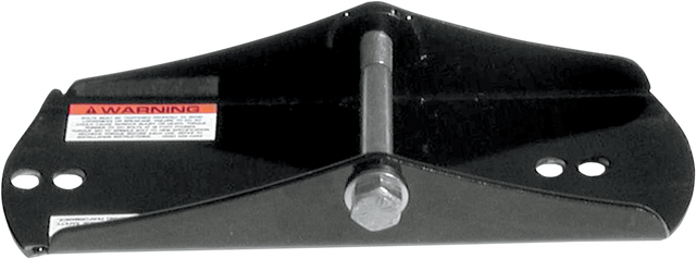 STARTING LINE PRODUCTS Ski Mount Saddle - Standard Use - Black - Polaris 35-304