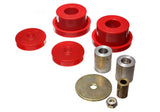 Energy Suspension Hyper-Flex Rear Differential Mount Bushing Set for 2007-2010 Dodge Magnum, Charger & Chrysler 300 - Red