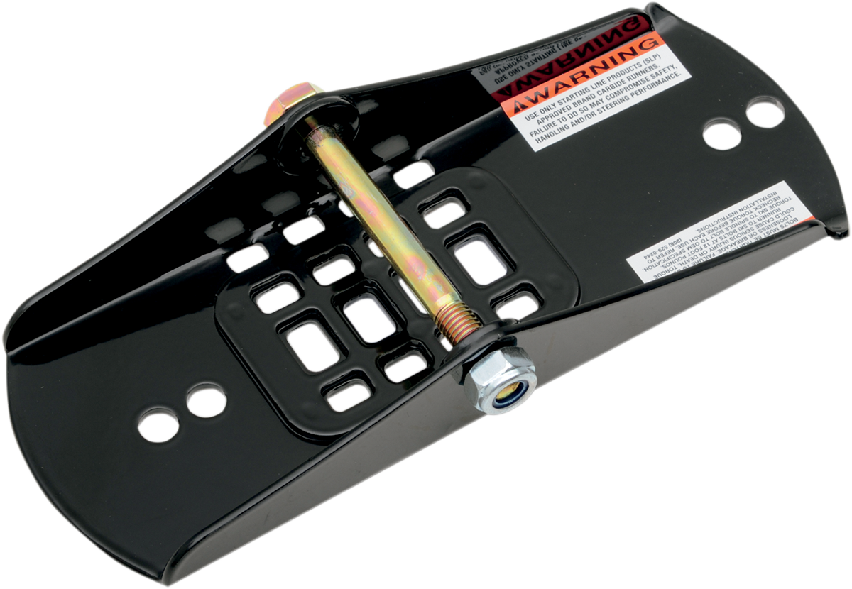 STARTING LINE PRODUCTS Ski Mount Saddle - Standard Use - Black - Arctic Cat/Yamaha 35-384
