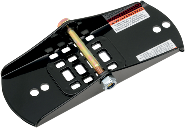 STARTING LINE PRODUCTS Ski Mount Saddle - Standard Use - Black - Arctic Cat/Yamaha 35-384