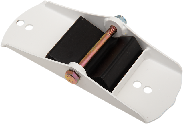 STARTING LINE PRODUCTS Ski Mount Saddle - Standard Use - White - Ski-Doo 35-411