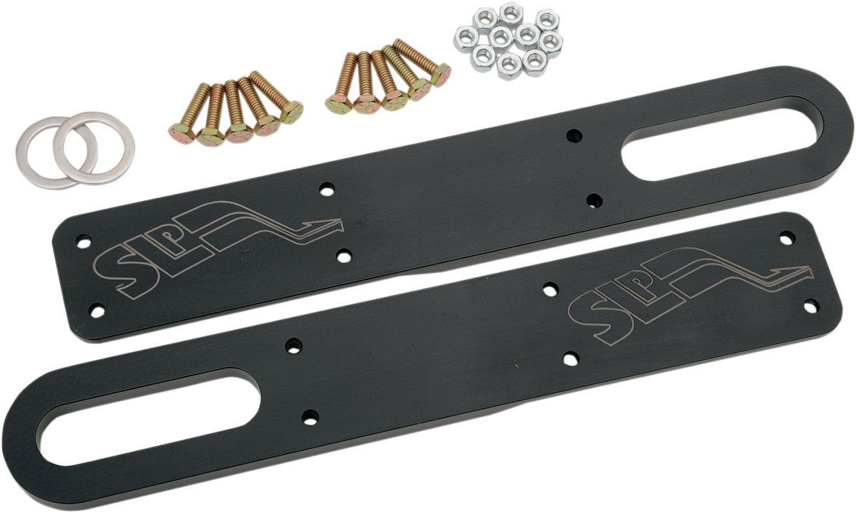 STARTING LINE PRODUCTS Slide Rail Extensions - Extension Length 121"-136" - Axle Extension 7.5" 31-77