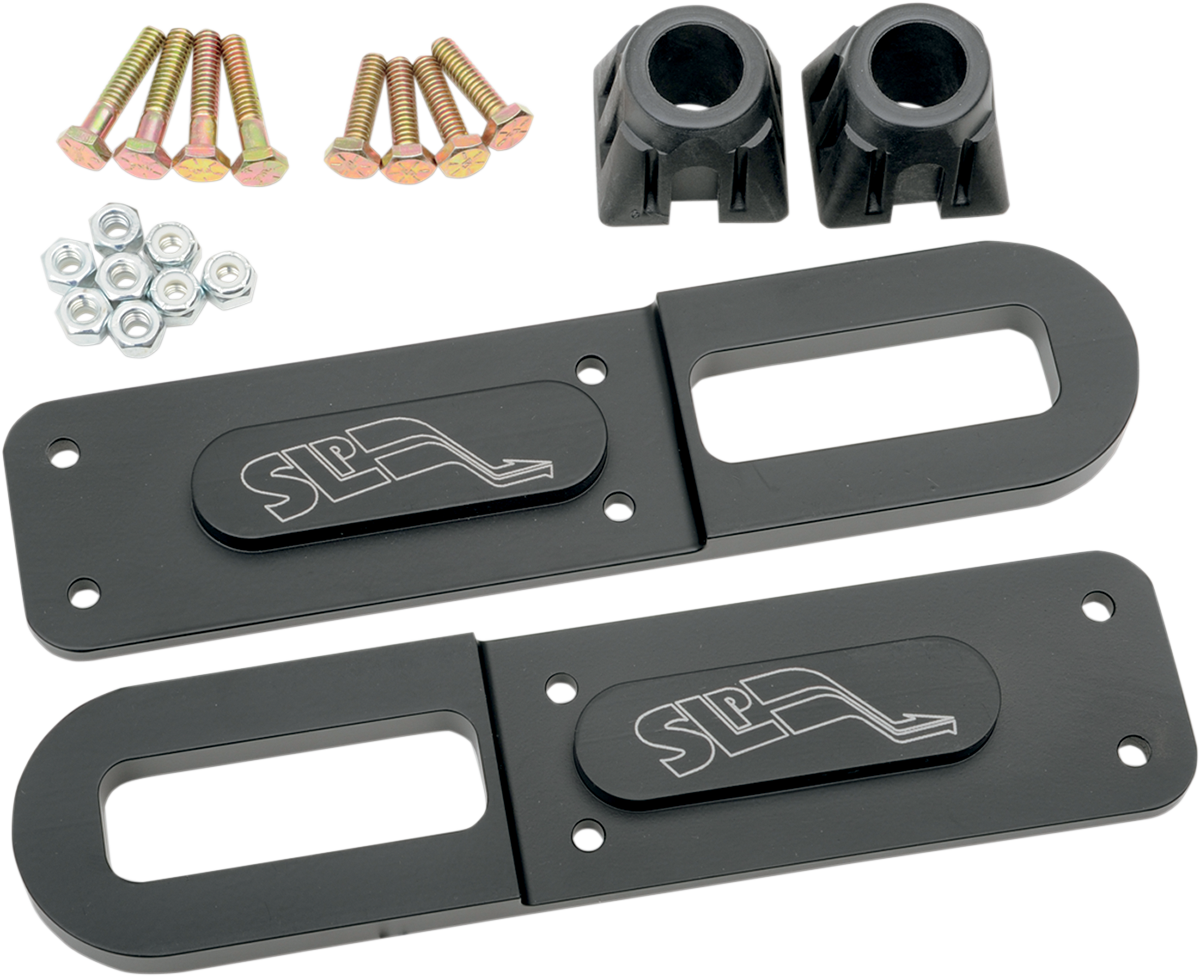 STARTING LINE PRODUCTS Slide Rail Extensions - Extension Length 144"-151"/155"-163" - Axle Extension 4" 31-213