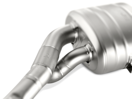 Akrapovic Evolution Line Cat Back Exhaust System for 2013-2017 Audi S6 Avant & Limousine with Titanium & Carbon Tips - Part S-AU/TI/6H