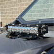 Can Am Maverick R Shock Tower 10" LED Light Bar | Heretic