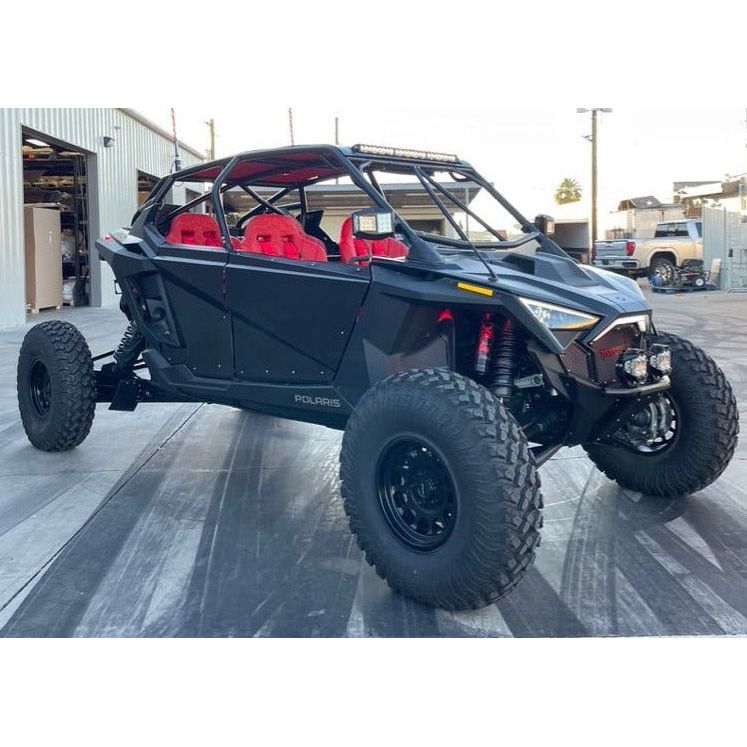 Polaris RZR Pro R 4 Raw Dominator Roll Cage with Roof | TMW Off-Road