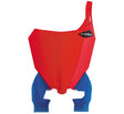 Acerbis 17-21 Honda CRF250R/RX / 22 CRF450R-S Raptor Front Number Plate - Red/Blue