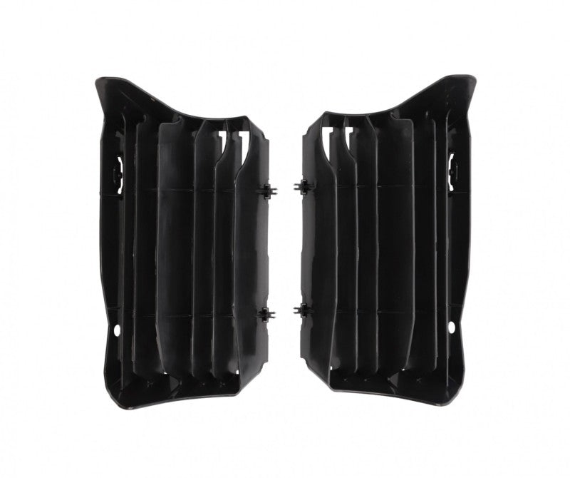 Acerbis 2911450001 Radiator Louvers for Honda CRF250R/250RX and CRF450R/CRF450RX - Black
