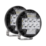 Nacho Offroad Technology TM512 5.75-inch Offroad Combo White LED Light Set