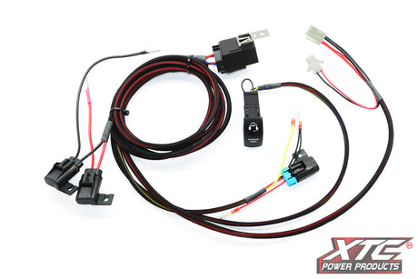 XTC Power Products PCS-RADIO Plug & Play Power Control System for Polaris RZR 900 & Pro XP Models