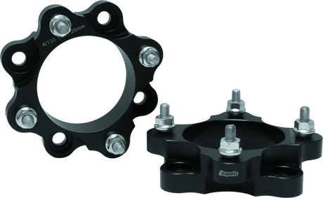 DragonFire Racing 1.5-Inch Wheel Spacers for Powersports Vehicles - Part No. 521426