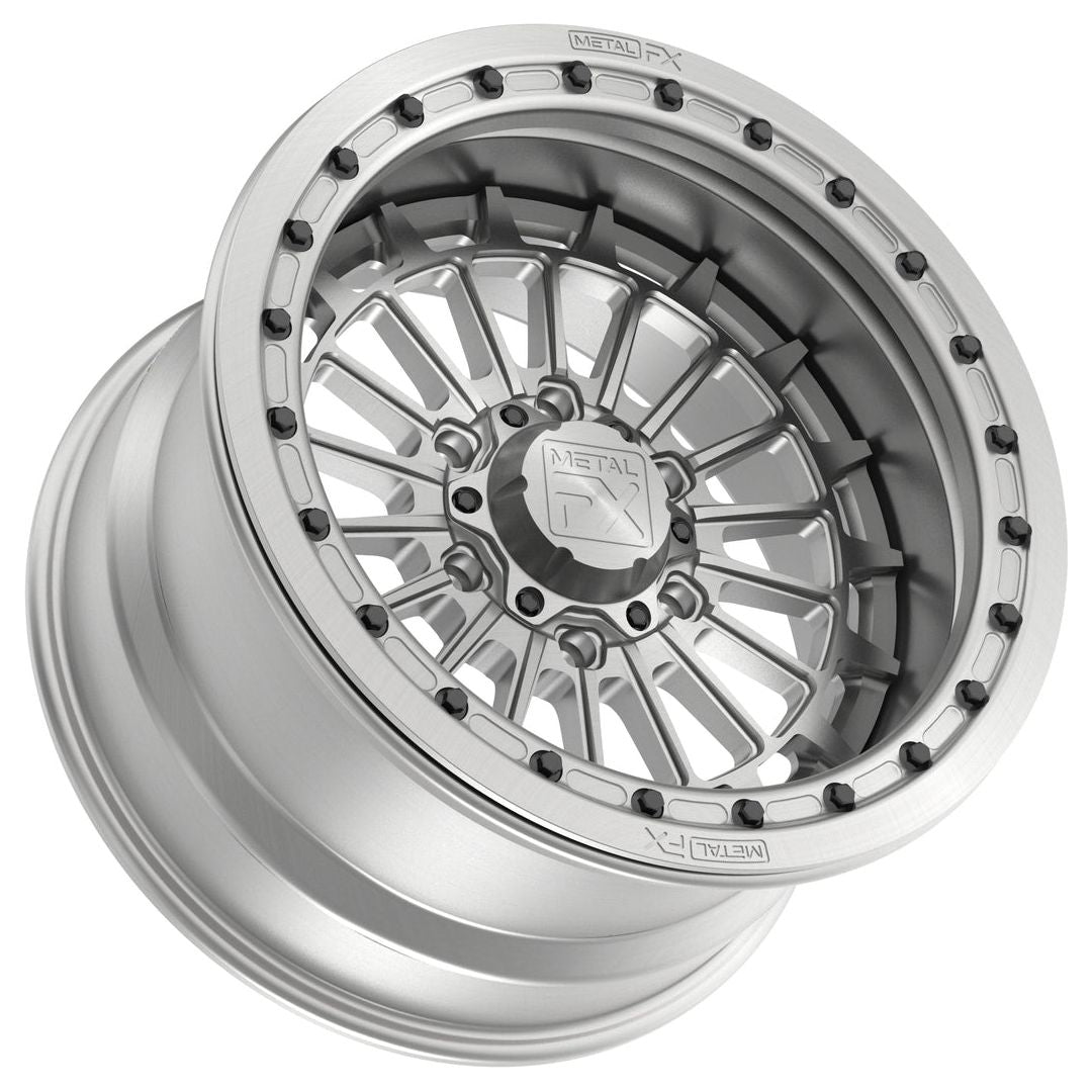 Delta 6R Forged Beadlock Wheel (3-Piece) | Metal FX Offroad