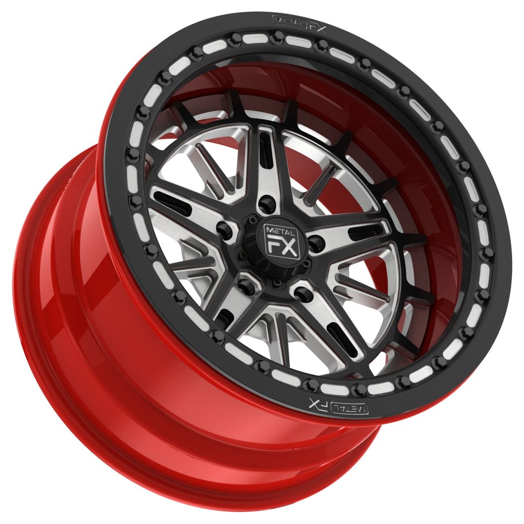 Destroyer R Forged Beadlock Wheel (3-Piece) | Metal FX Offroad