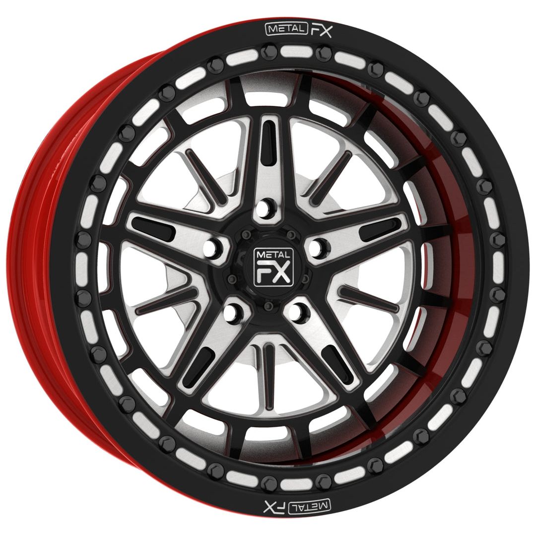 Destroyer R Forged Beadlock Wheel (3-Piece) | Metal FX Offroad